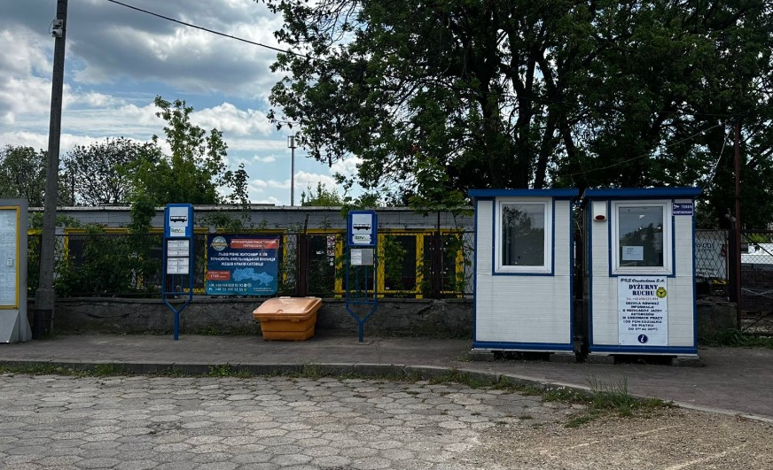 nowy przystanek postoju bus&oacute;w