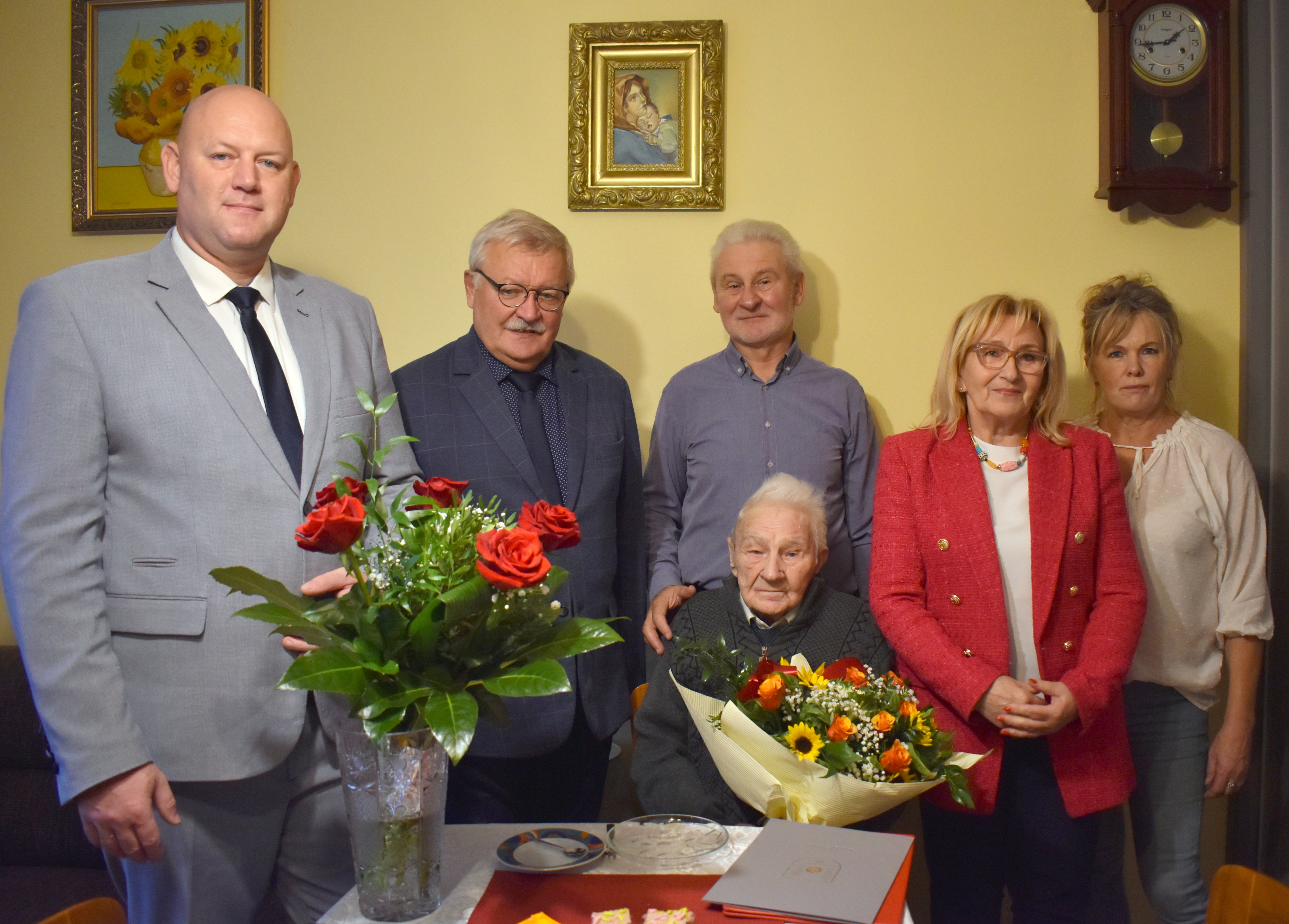 97 urodziny pana Stefana Grucy