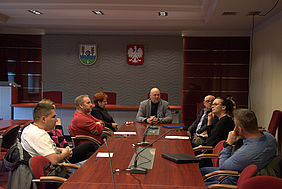 wójt z przedstawicielami klubów sportowych i stowarzyszeń 