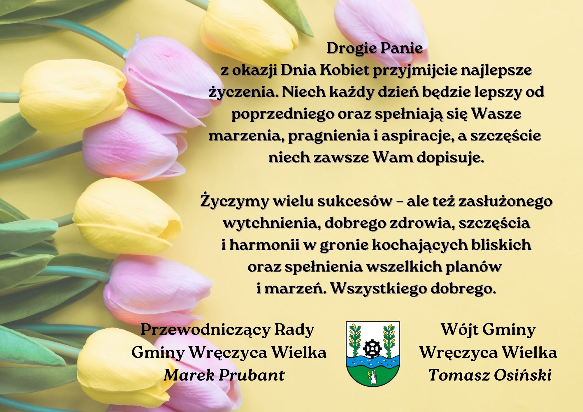 grafika z życzeniami