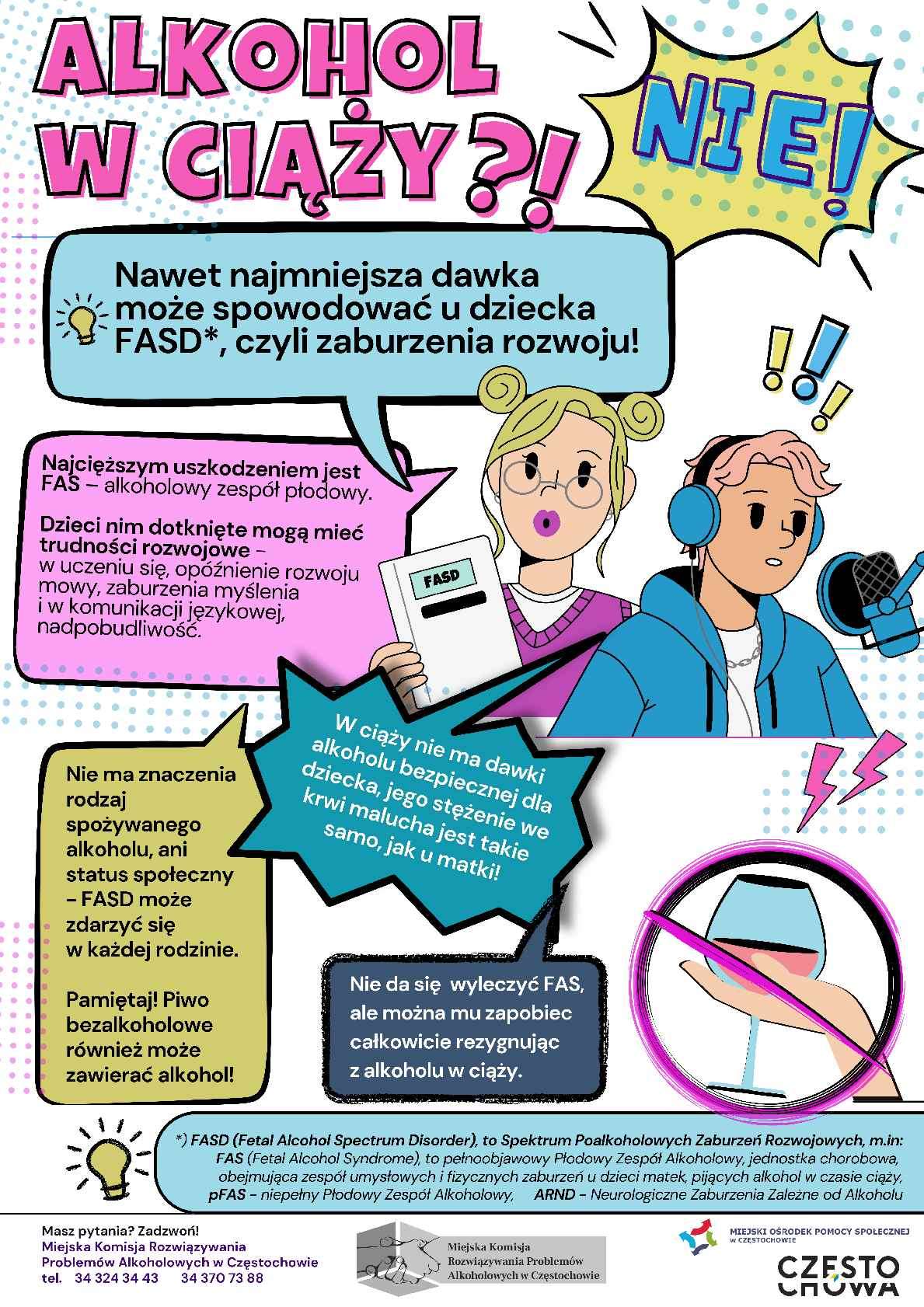 Częstochowskie Dni Świadomości Fas (Alkoholowy zespół płodowy)