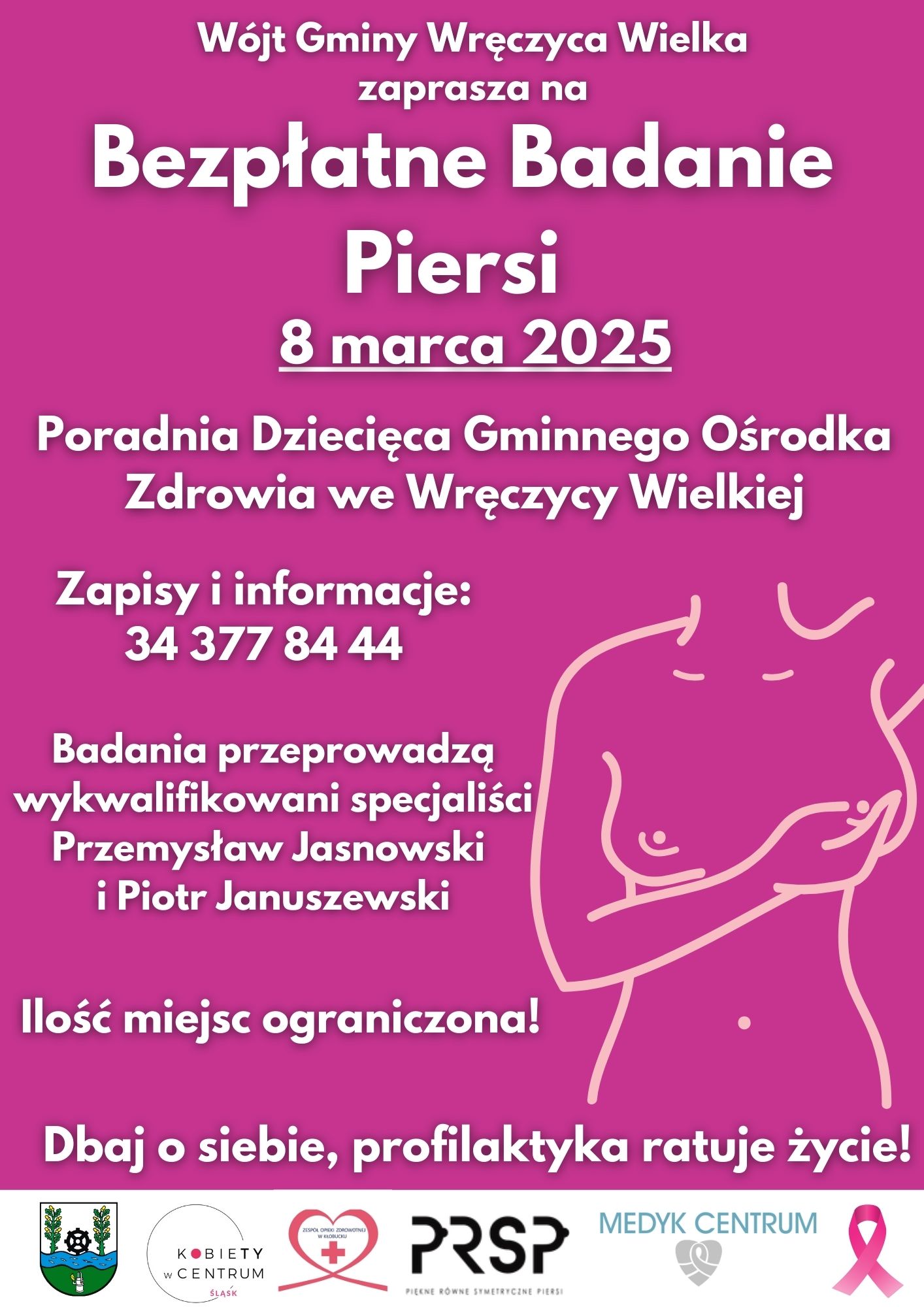 Plakat informujący o akcji 
