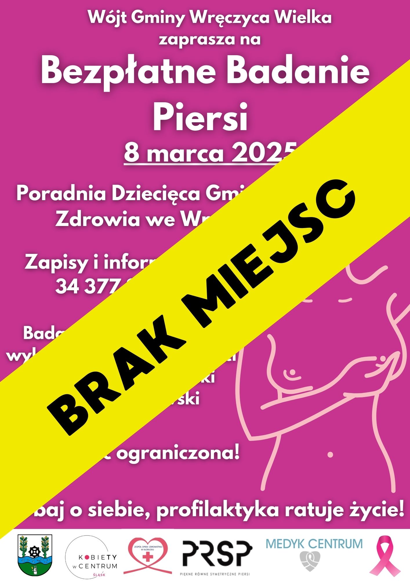 grafika z informacją