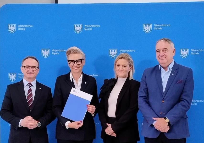 uroczyste podpisanie umowy