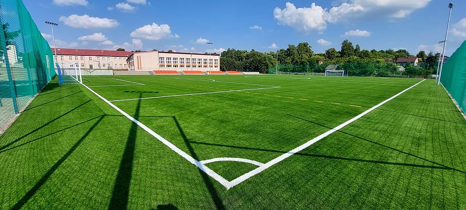 Przebudowa i rozbudowa boiska do piłki nożnej w Truskolasach