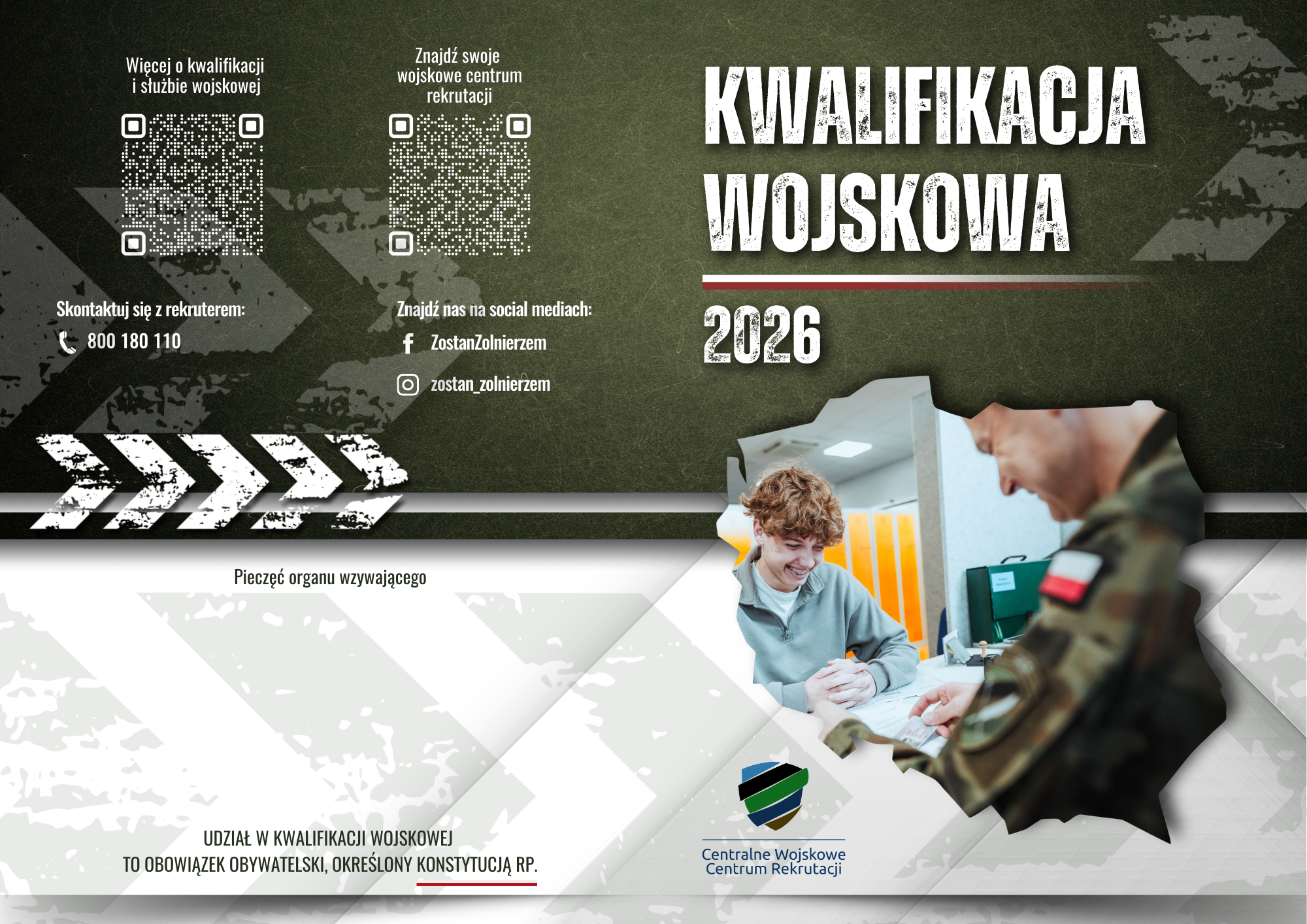 ulotka graficzna z informacją