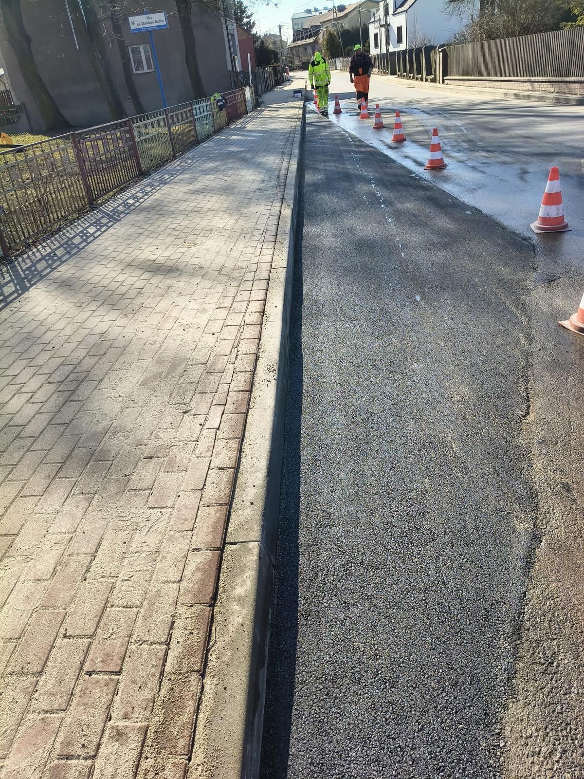 nawierzchnia po naprawie 